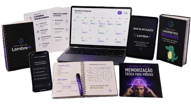 Entregáveis do sistema de revisão Lembre+